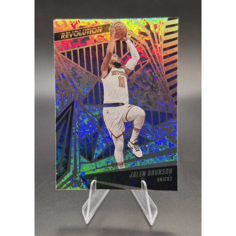 Panini 2023-24 Revolution Jalen Brunson #73 Avalanche New York Knicks NBA MVP